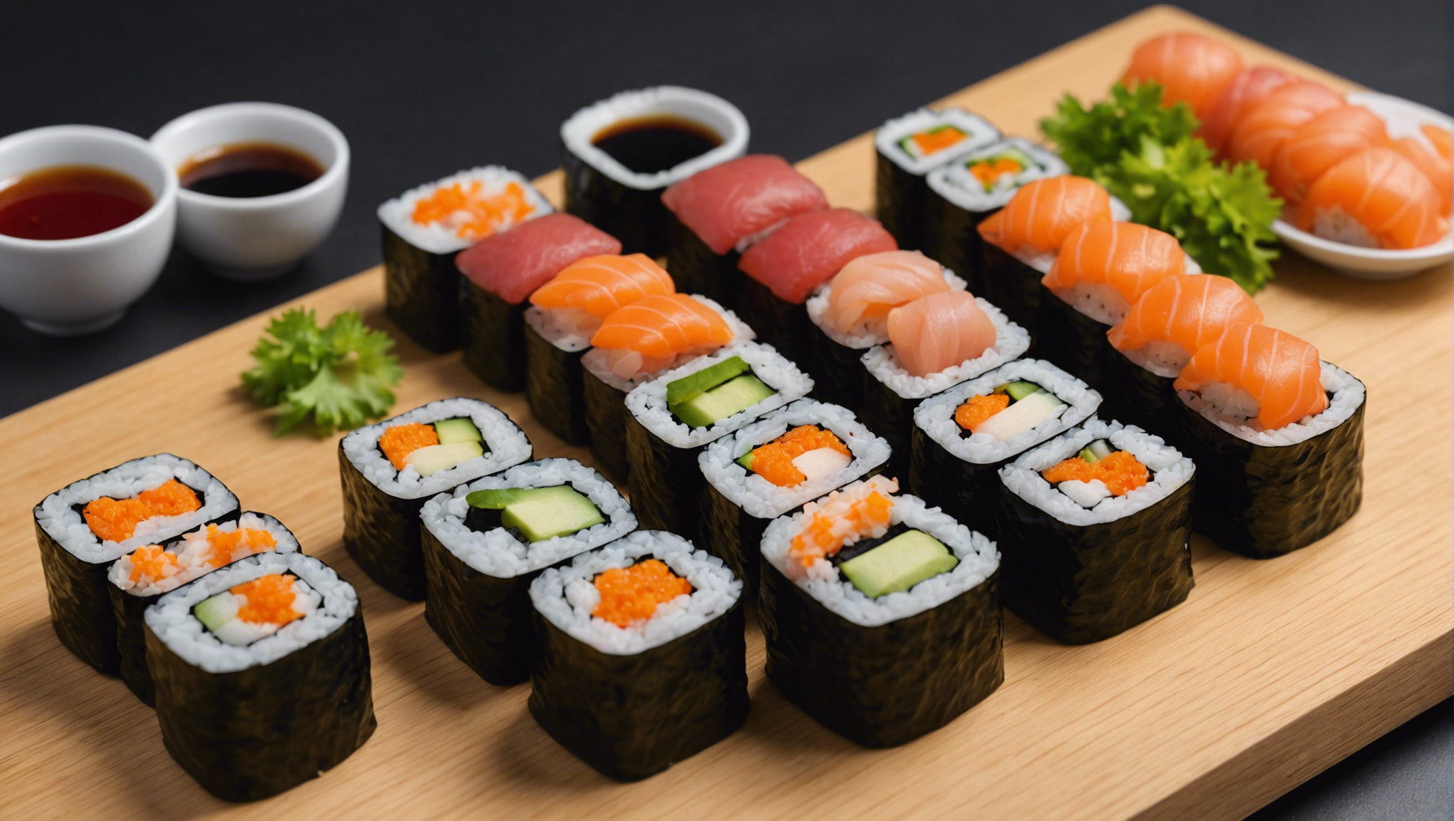 découvrez comment préparer un délicieux plat de maki-sushi comme un vrai chef avec nos conseils et astuces. suivez nos étapes simples pour réussir à tous les coups !
