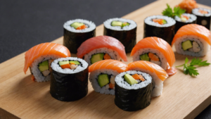 découvrez comment préparer un délicieux plat de maki-sushi avec notre recette facile et détaillée. apprenez à choisir les ingrédients, préparer le riz, assembler les rouleaux et déguster un repas japonais authentique chez vous !