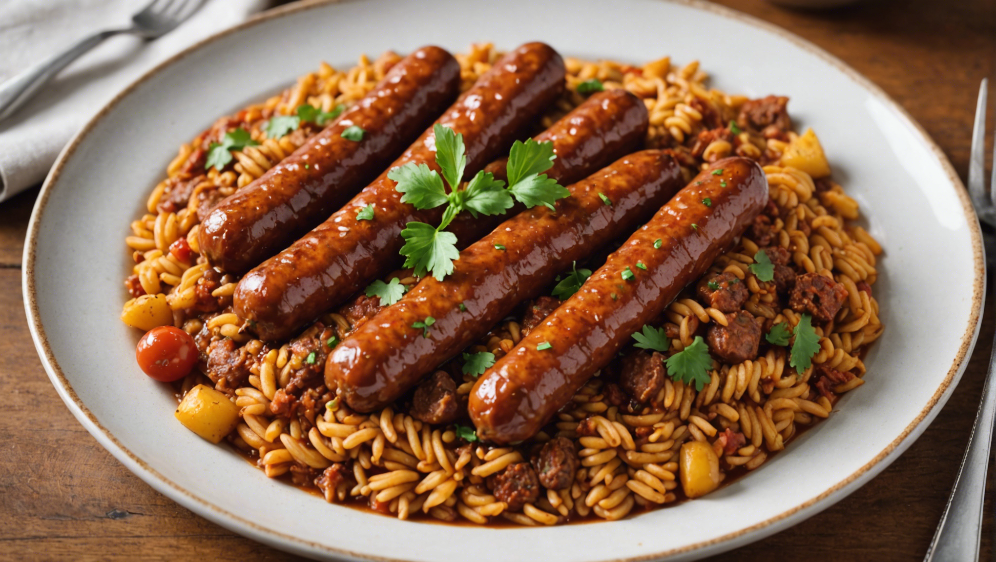 découvrez comment préparer un délicieux plat de pâtes aux merguez grâce à notre recette simple et savoureuse. relevez vos repas avec cette alliance parfaite entre pâtes et merguez et régalez-vous en famille ou entre amis.