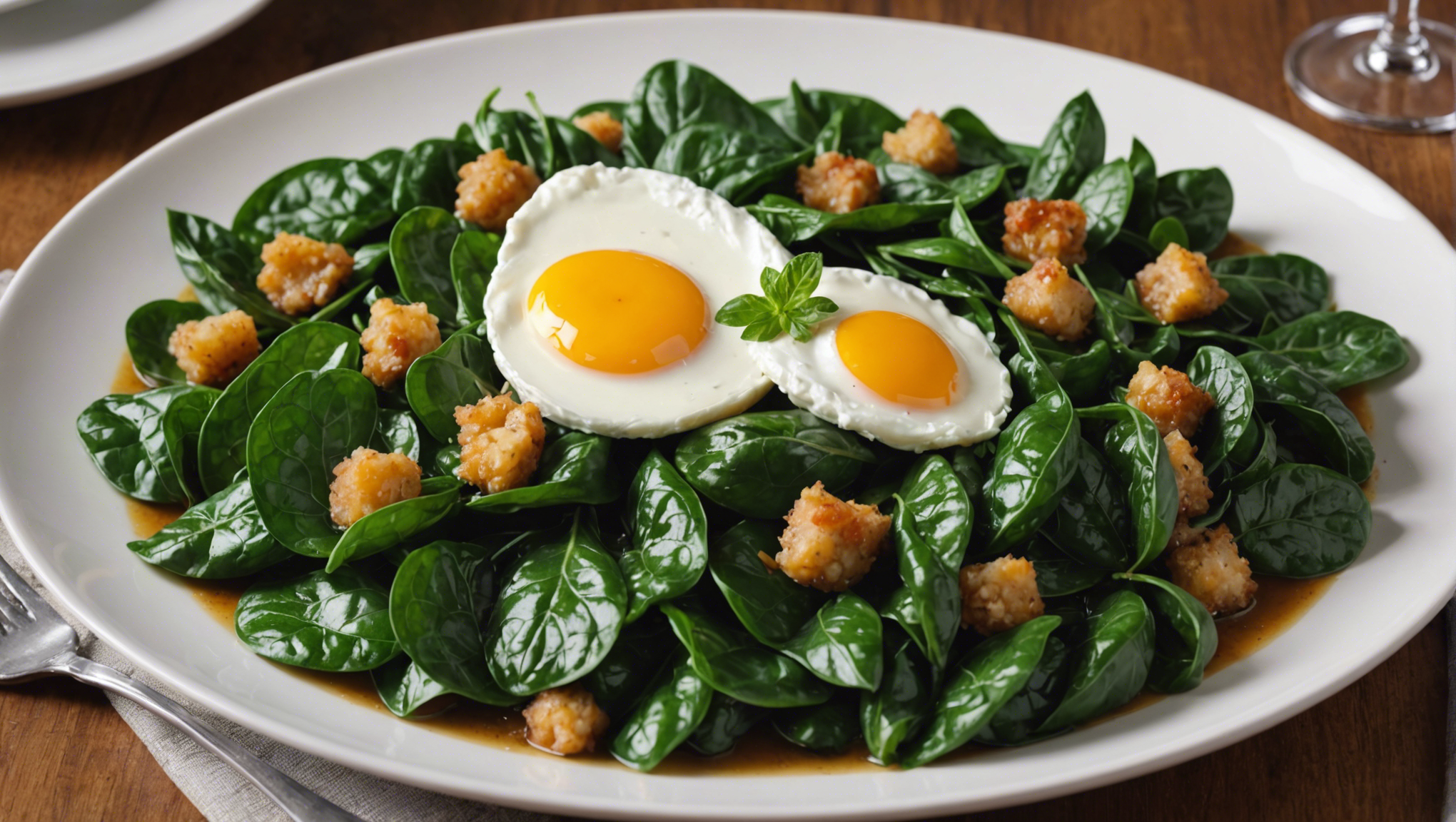 découvrez comment préparer un savoureux plat d'épinards à la crème grâce à nos conseils et recette facile à réaliser.