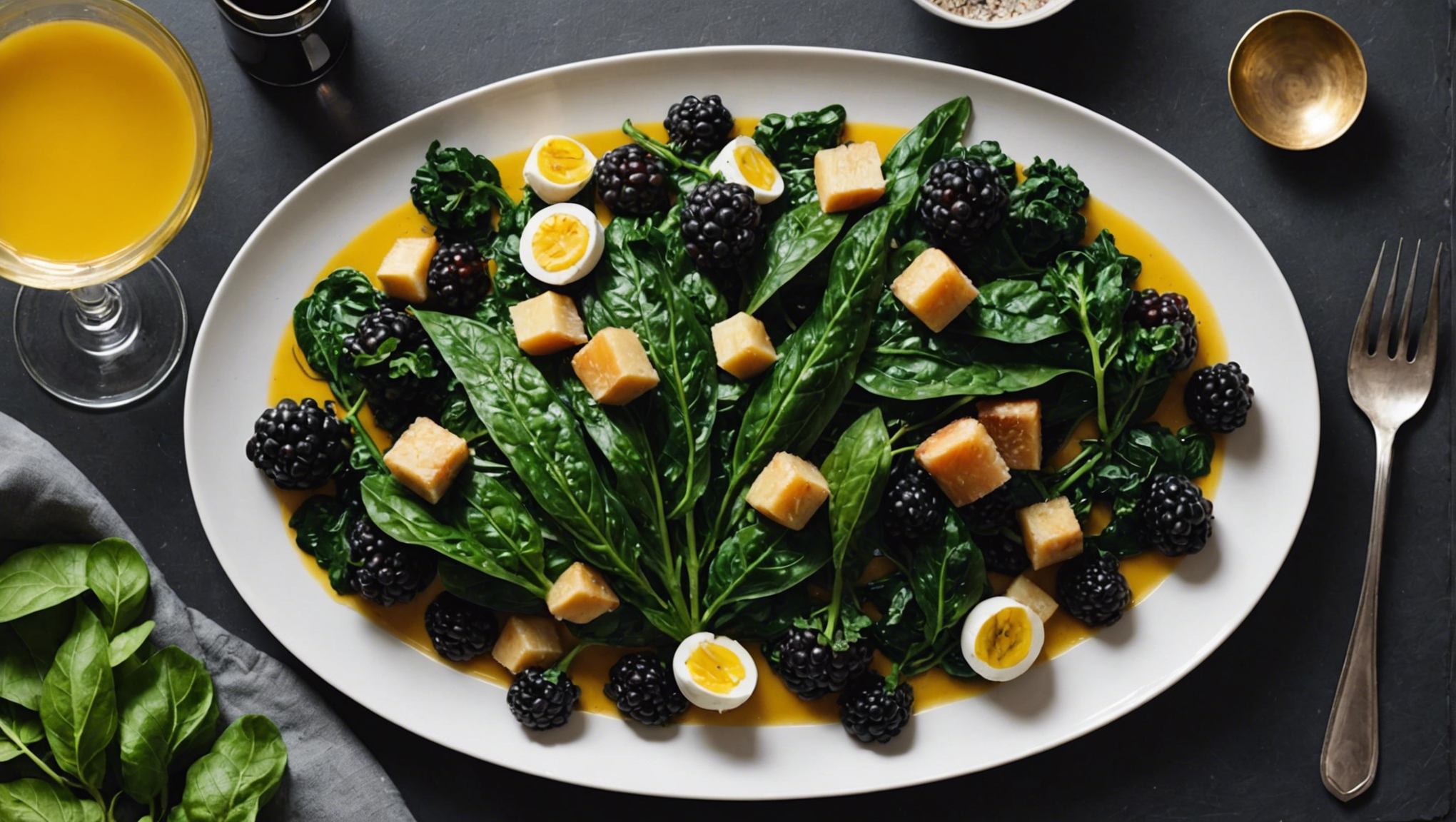 découvrez comment préparer un délicieux plat d'épinards à la crème en suivant notre recette simple et savoureuse. un plat sain et délicieux à déguster en famille ou entre amis.