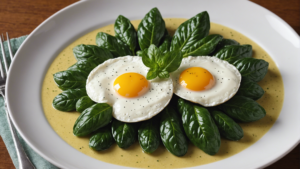 découvrez comment préparer un délicieux plat d'épinards à la crème grâce à notre recette facile et savoureuse. essayez dès maintenant et régalez-vous !