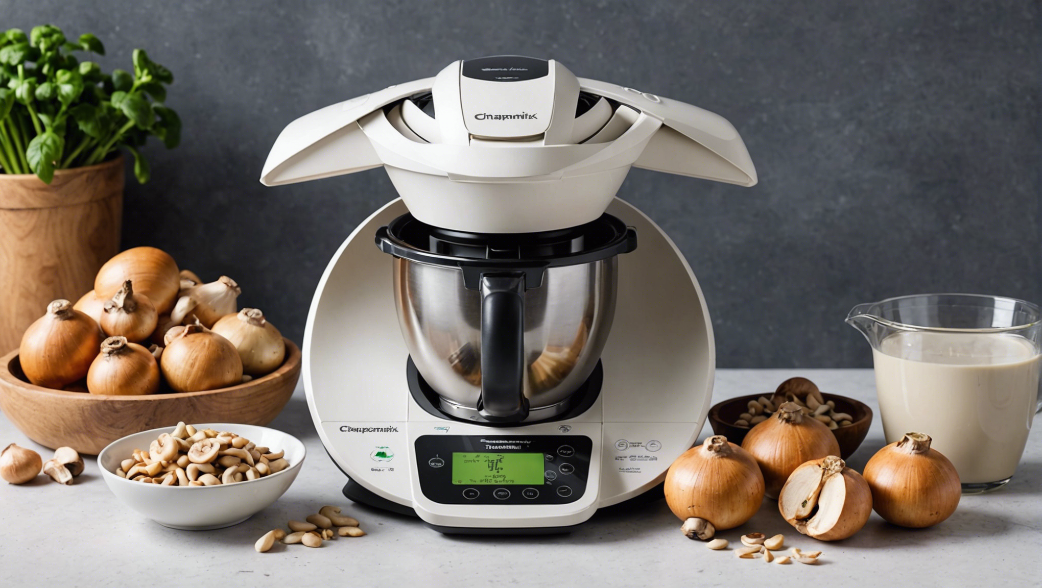 découvrez comment préparer facilement un délicieux velouté de champignons avec le thermomix grâce à notre recette étape par étape. savourez ce plat réconfortant et savoureux en suivant nos conseils.