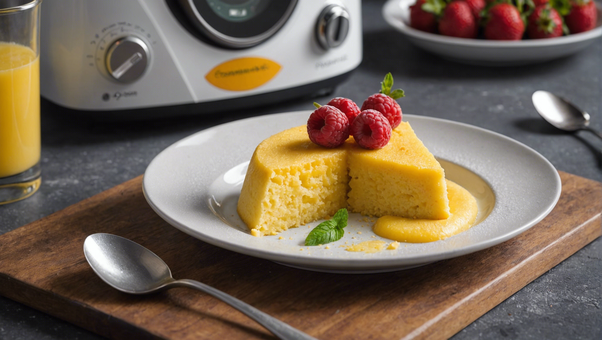 découvrez comment préparer un délicieux dessert à la polenta au thermomix en suivant notre recette simple et rapide. un régal pour les papilles !