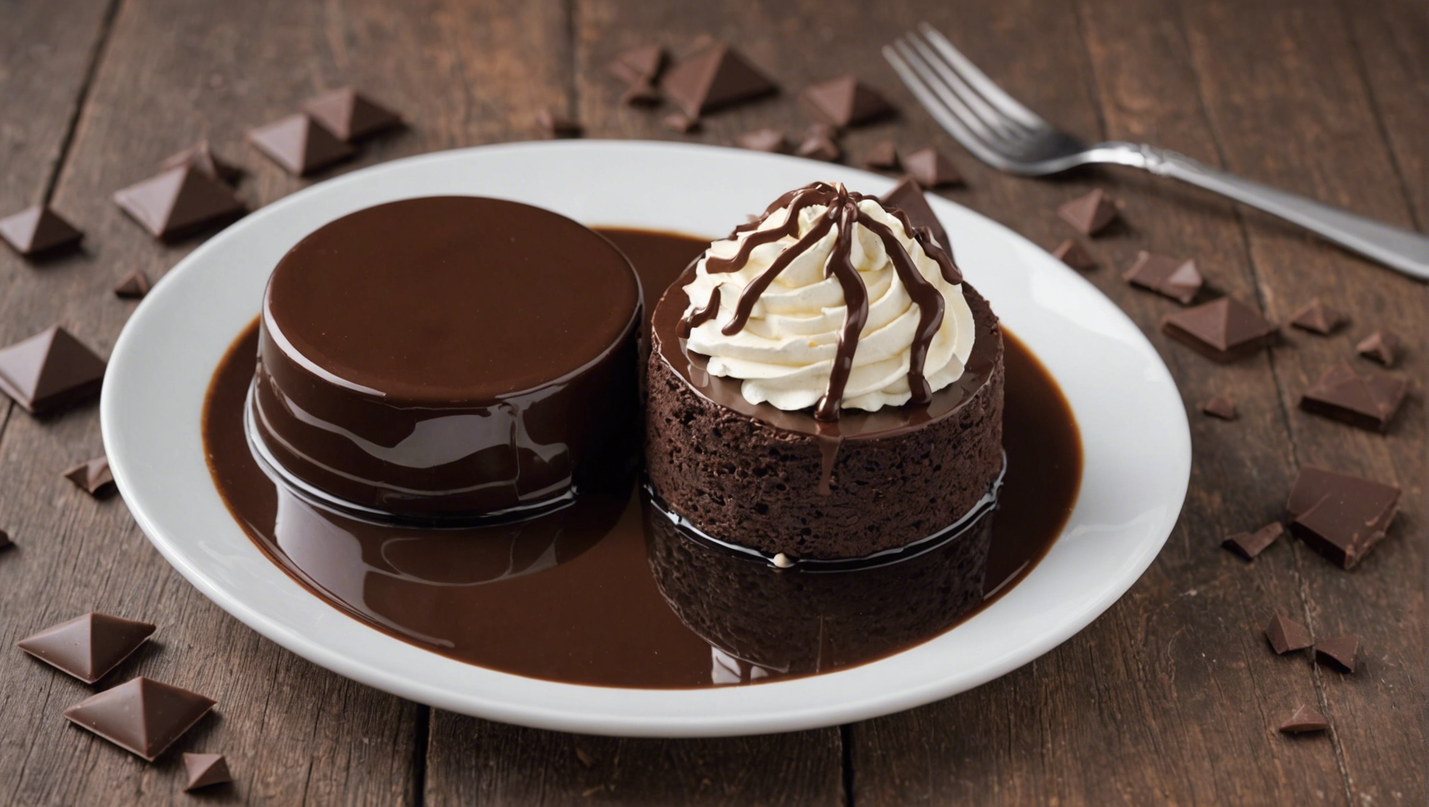 découvrez comment préparer un délicieux glaçage miroir au chocolat pour sublimer vos desserts et pâtisseries. des explications simples pour un résultat brillant et gourmand.