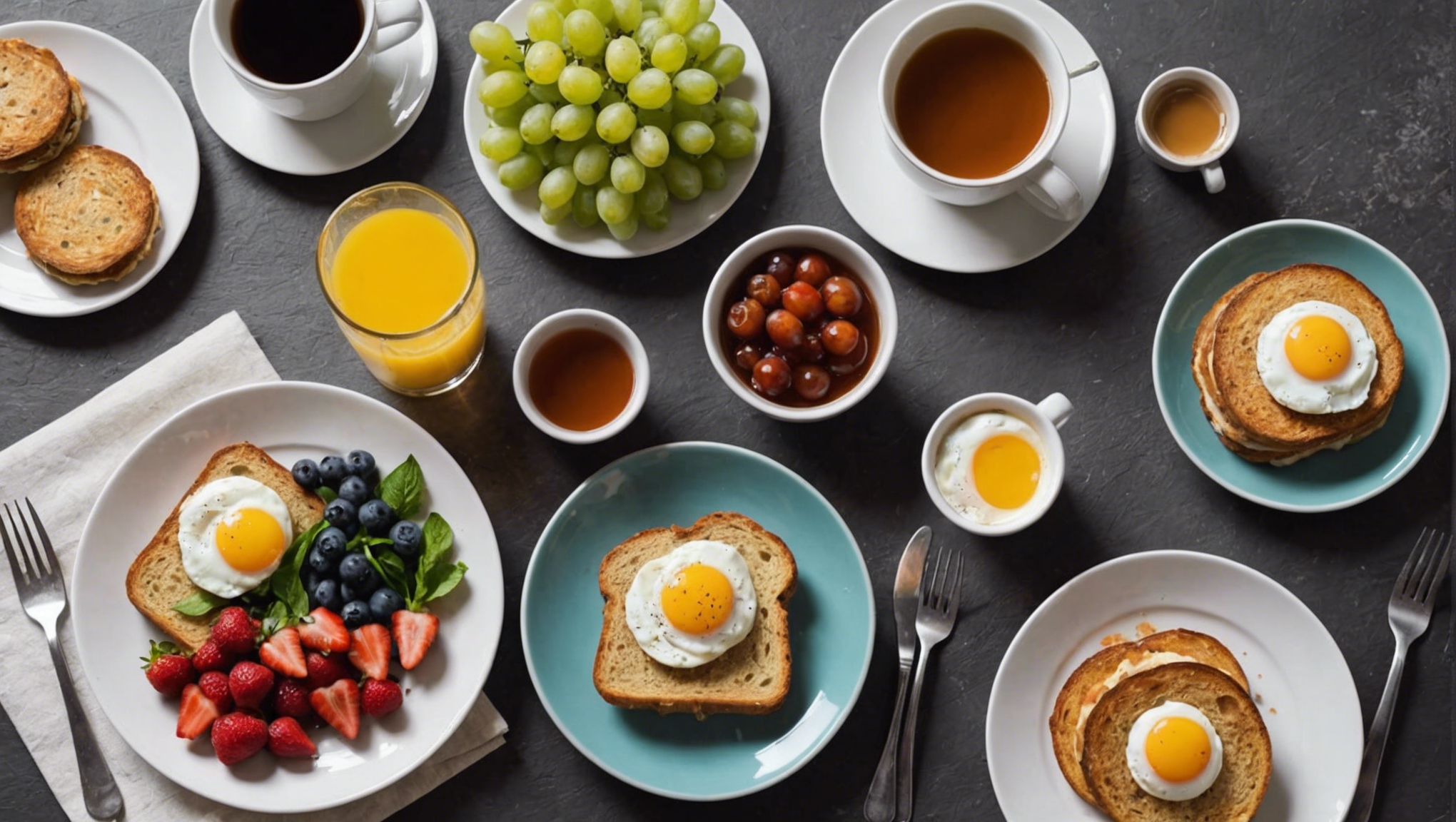 découvrez comment préparer un petit-déjeuner équilibré et énergétique pour bien démarrer la journée avec nos conseils et idées de recettes.