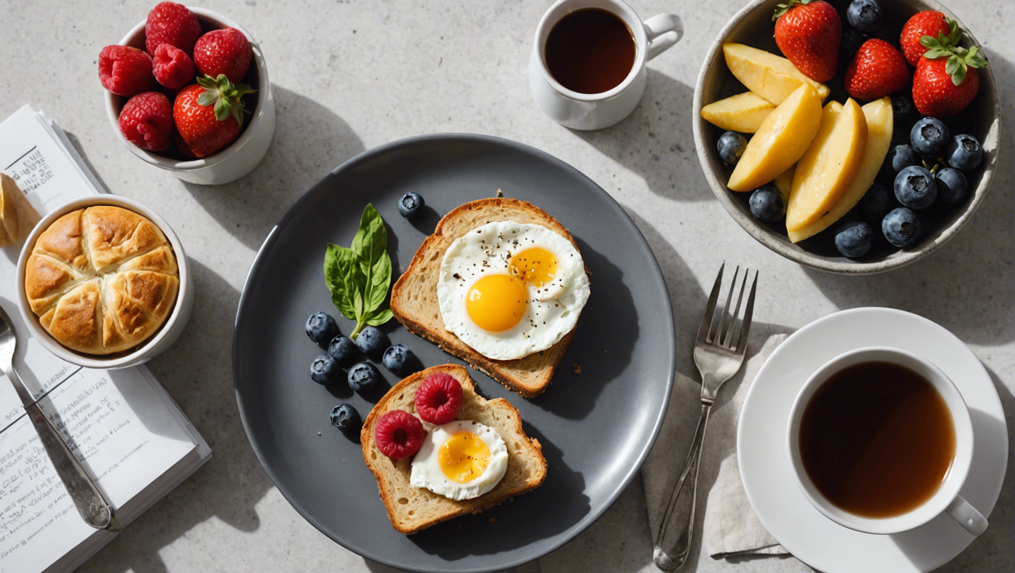 découvrez tous nos conseils pour préparer un petit-déjeuner équilibré et plein d'énergie! recettes, astuces et bienfaits, tout pour bien commencer la journée.