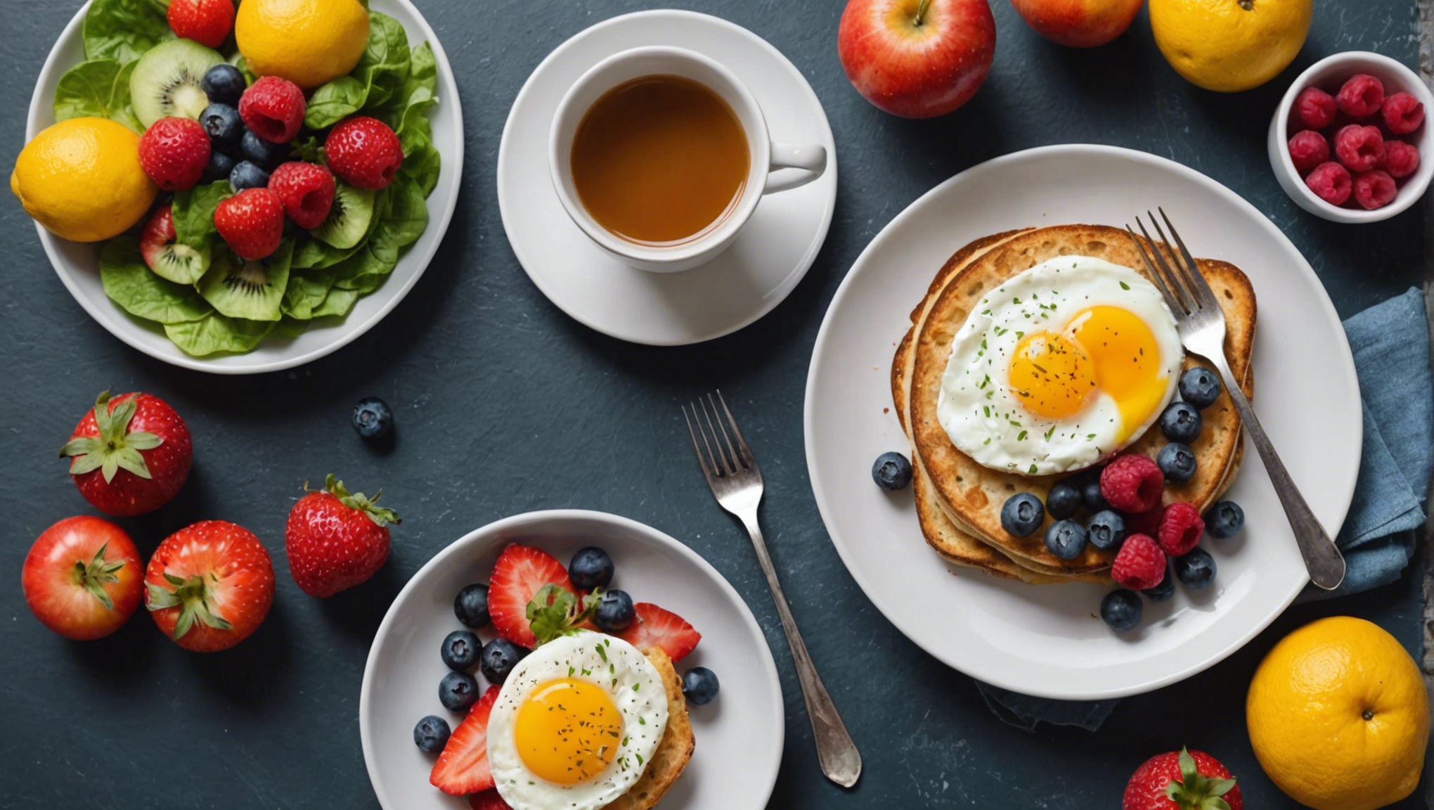 découvrez comment préparer un petit-déjeuner équilibré et énergétique pour bien démarrer la journée. des idées de recettes saines et délicieuses vous attendent !