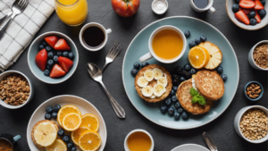 découvrez comment préparer un petit-déjeuner équilibré et énergétique pour bien commencer votre journée avec nos conseils et recettes santé.