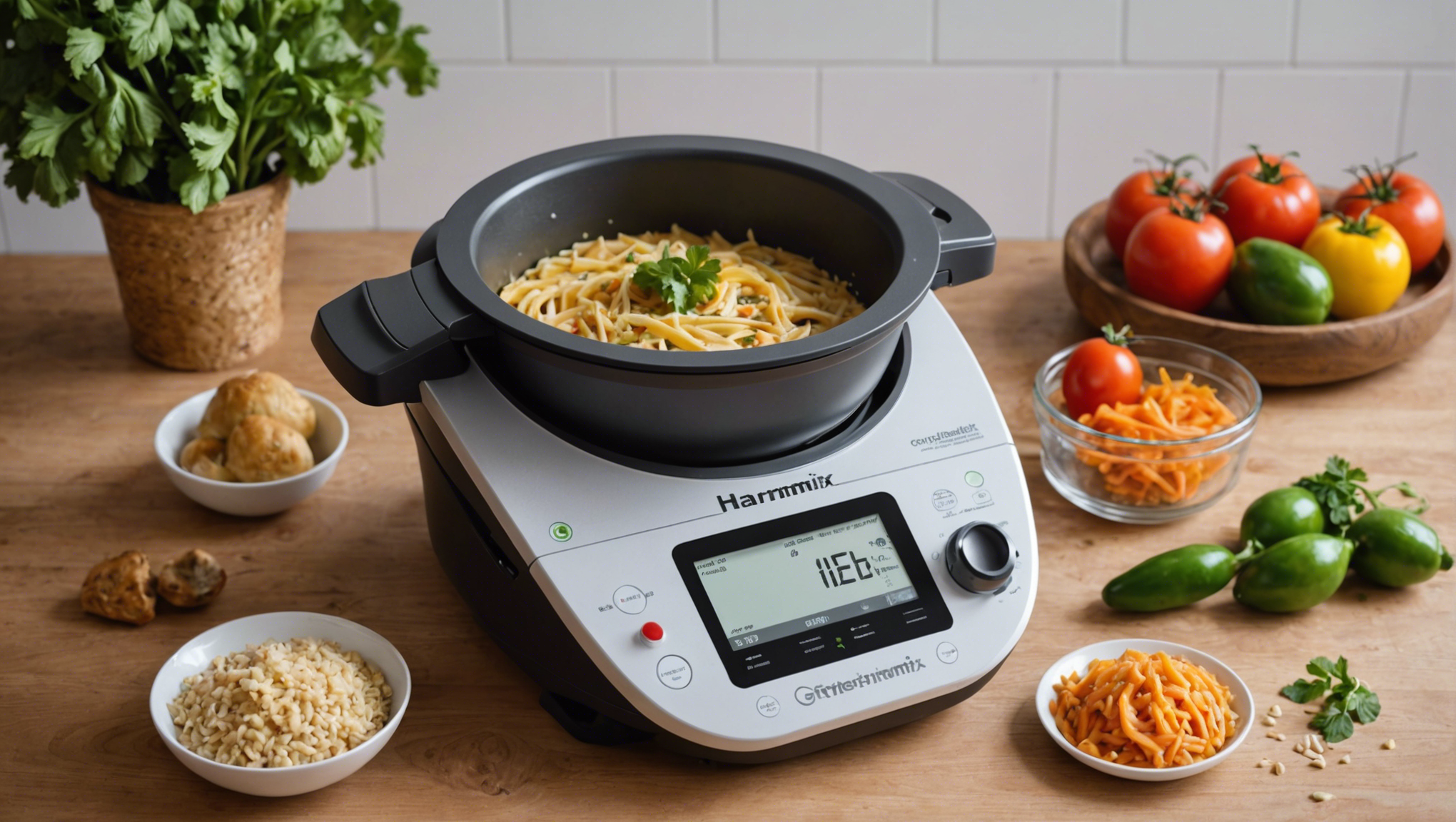 découvrez comment préparer un délicieux plat de harira en utilisant votre thermomix. suivez nos instructions simples et profitez de ce plat traditionnel marocain fait maison.