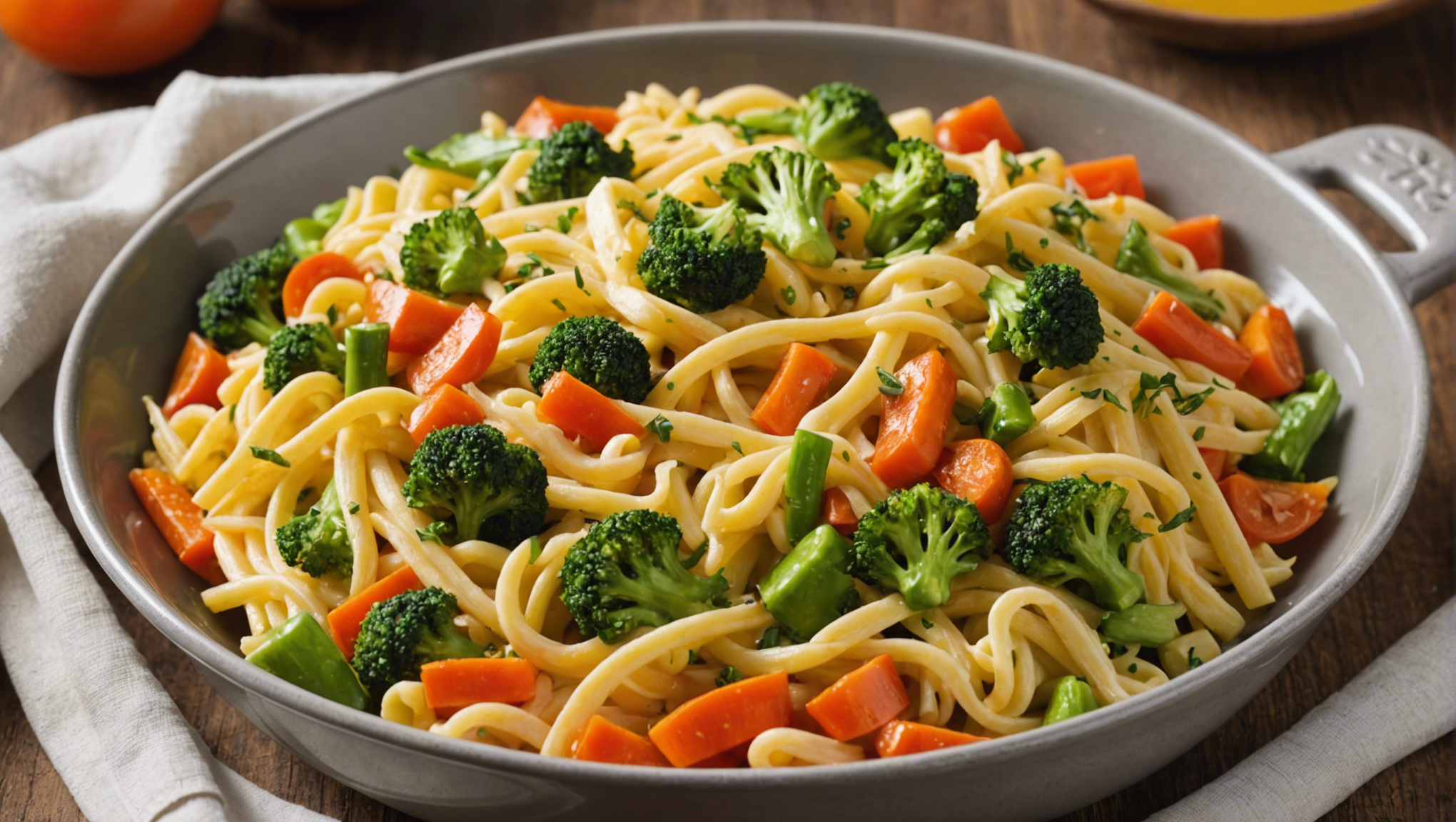 découvrez une recette délicieuse pour préparer une julienne de légumes à la crème et moutarde, facile à réaliser et pleine de saveurs. suivez nos étapes pour réussir ce plat plein de fraîcheur et de gourmandise.