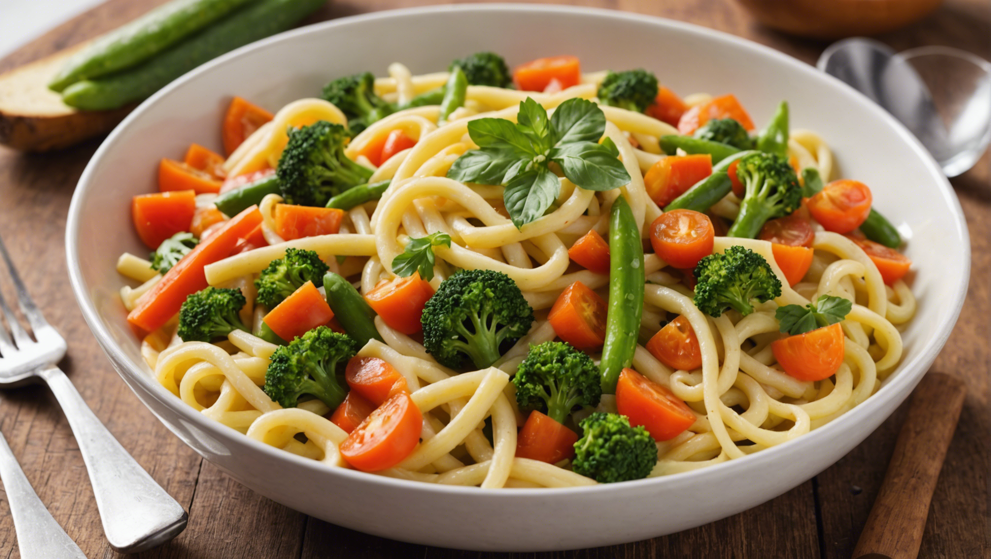 découvrez comment réaliser une julienne de légumes à la crème et moutarde, une recette délicieuse et facile à préparer pour régaler vos convives !