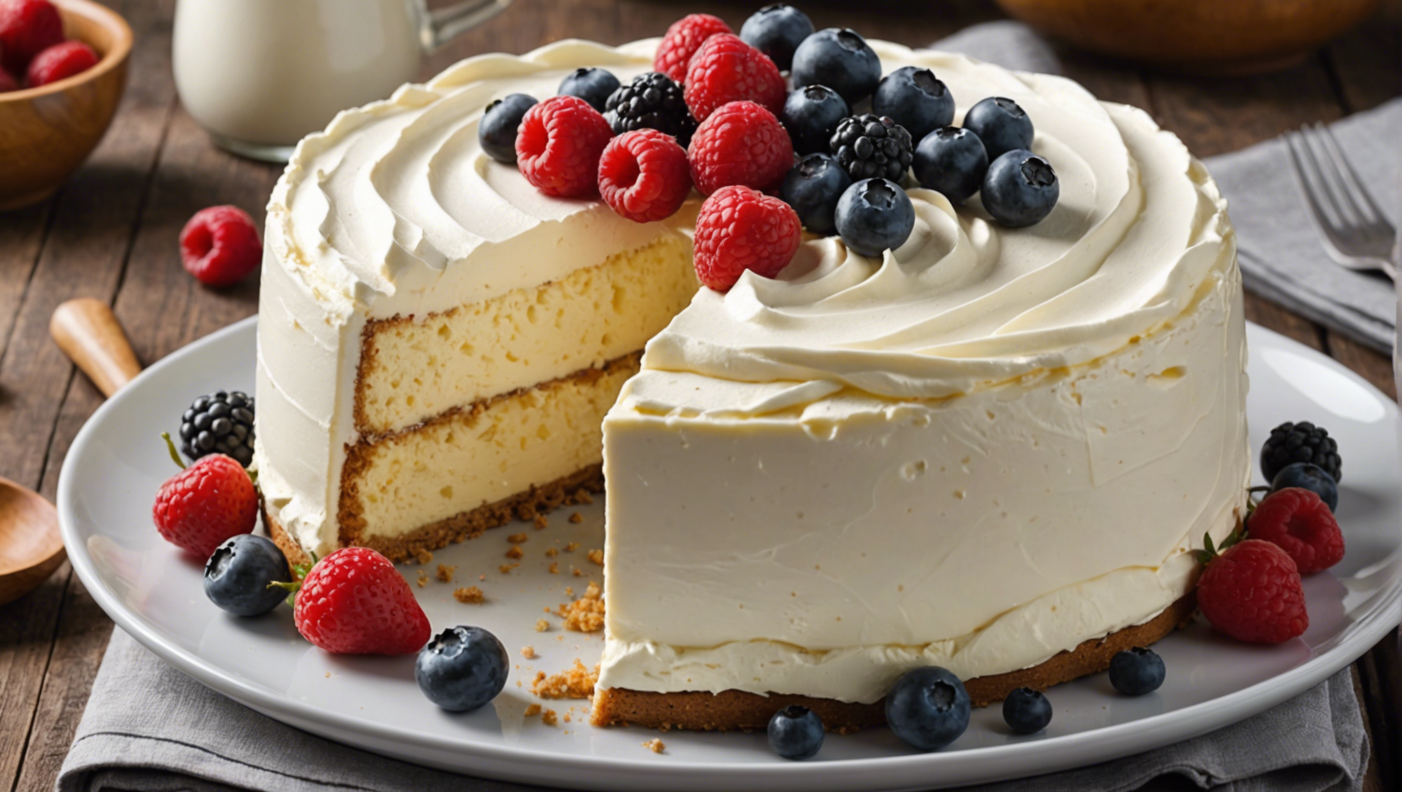 découvrez comment préparer une délicieuse crème mascarpone pour sublimer vos gâteaux avec cette recette simple et savoureuse. régalez-vous avec cette crème onctueuse qui apportera une touche d'élégance à vos desserts.