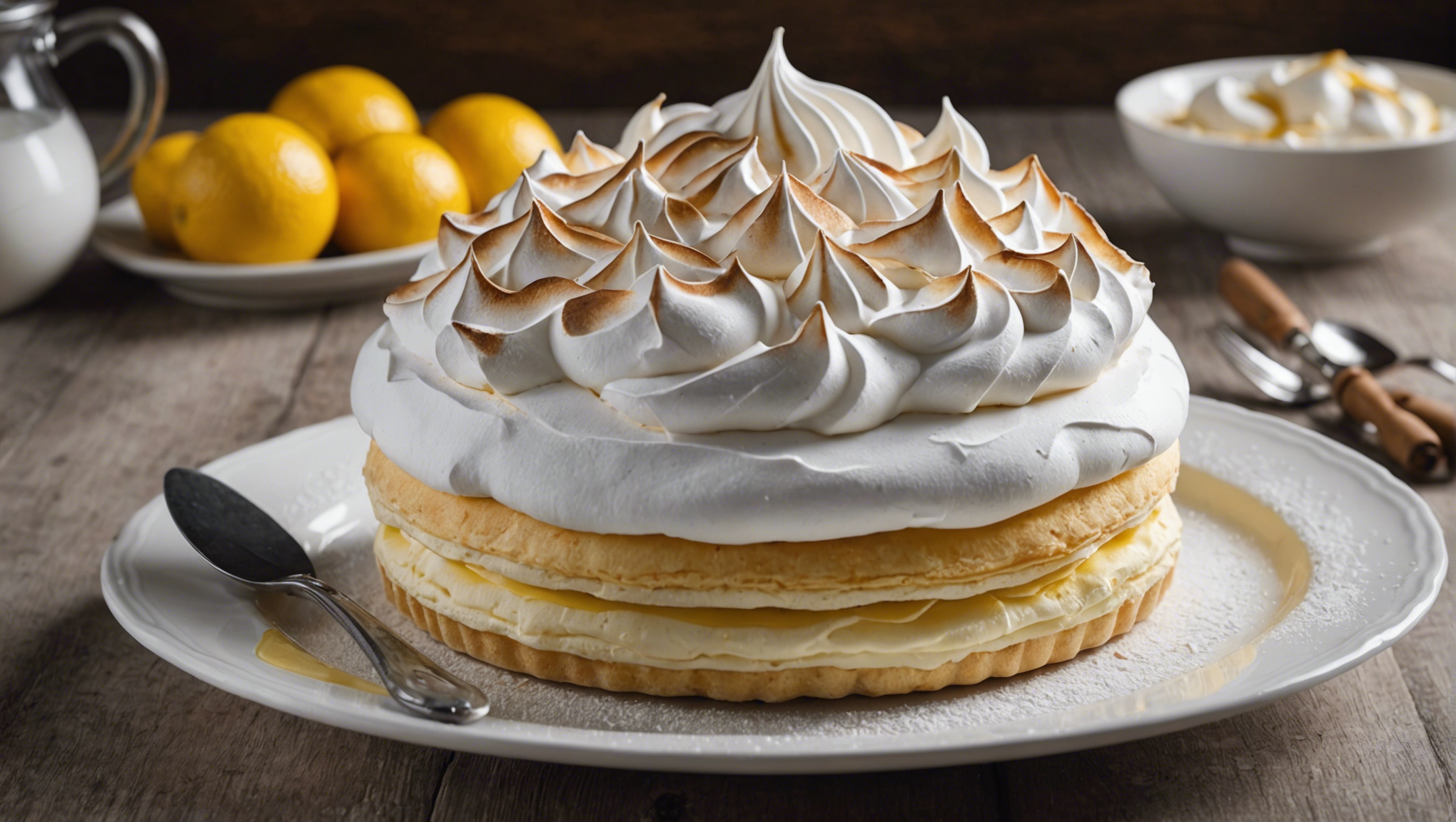 découvrez comment préparer une délicieuse meringue italienne avec votre thermomix grâce à une recette simple et savoureuse. réussissez facilement cette spécialité incontournable de la pâtisserie italienne !