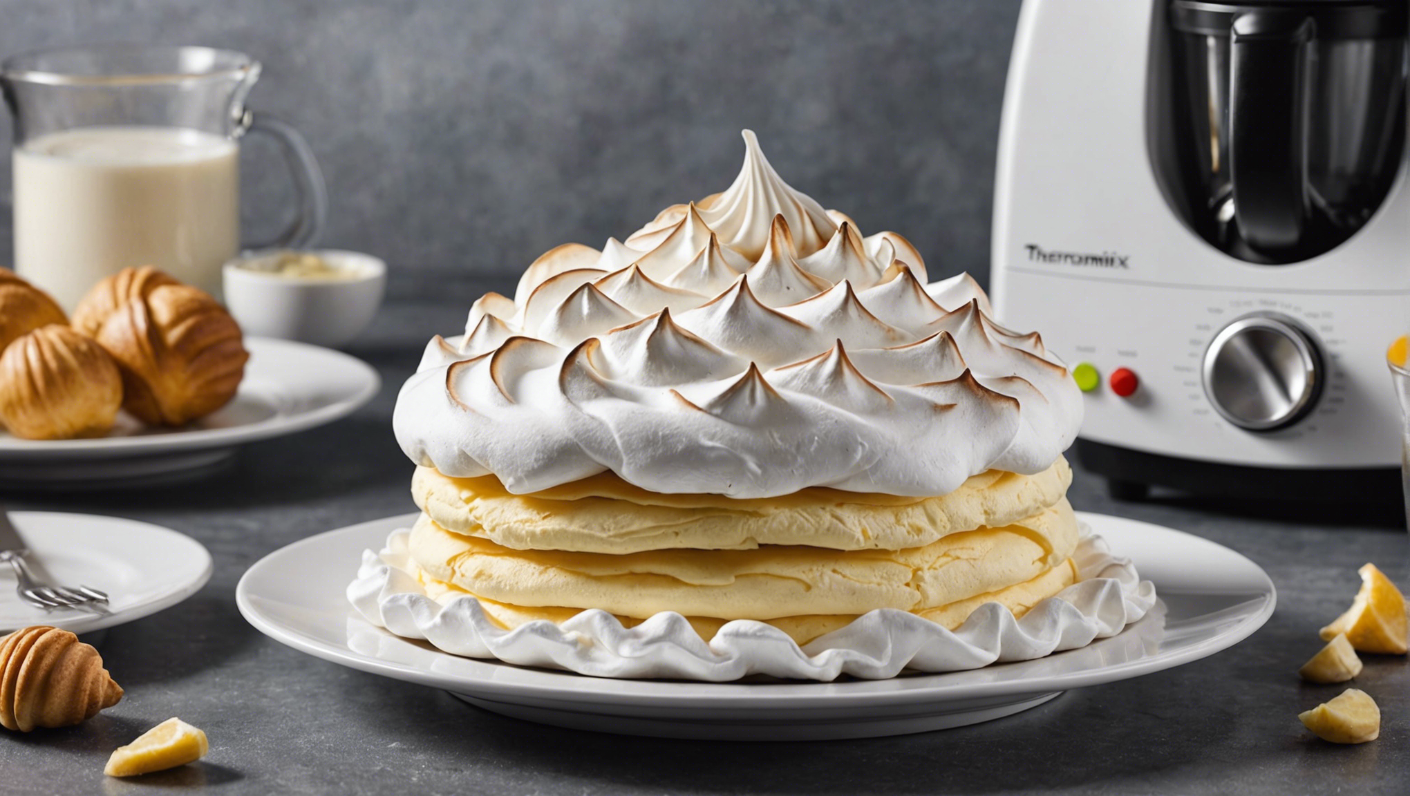 découvrez comment préparer une délicieuse meringue italienne au thermomix avec notre recette facile et pratique ! surprenez vos convives avec ce dessert léger et savoureux.