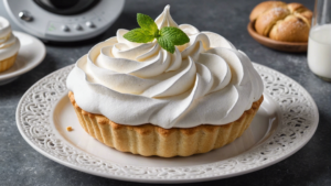 découvrez la recette et les étapes pour préparer une meringue italienne délicieuse au thermomix. des conseils pratiques pour un dessert gourmand et réussi !