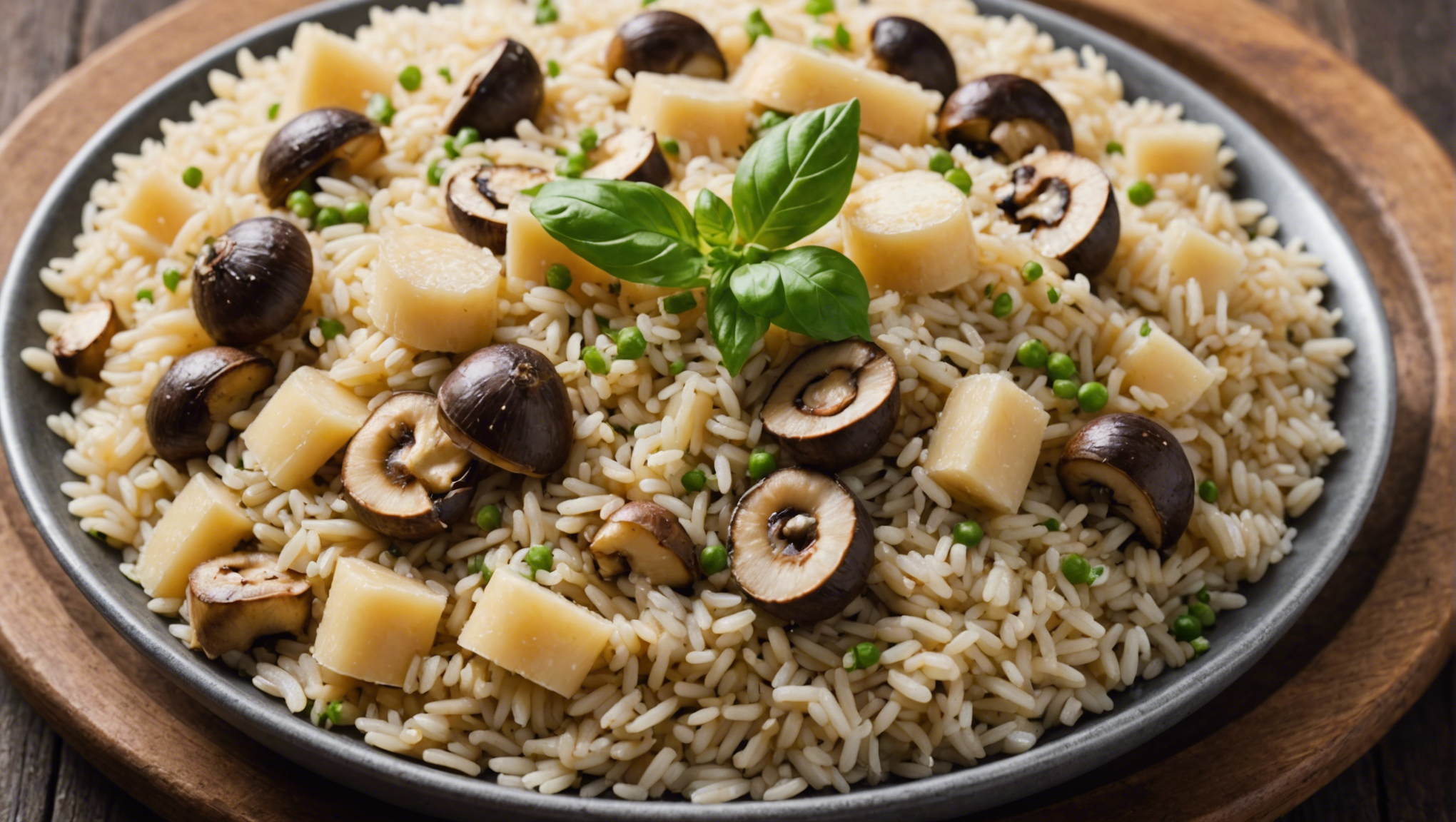 découvrez comment préparer une délicieuse poêlée de riz aux poireaux, champignons et parmesan en suivant notre recette facile et savoureuse.