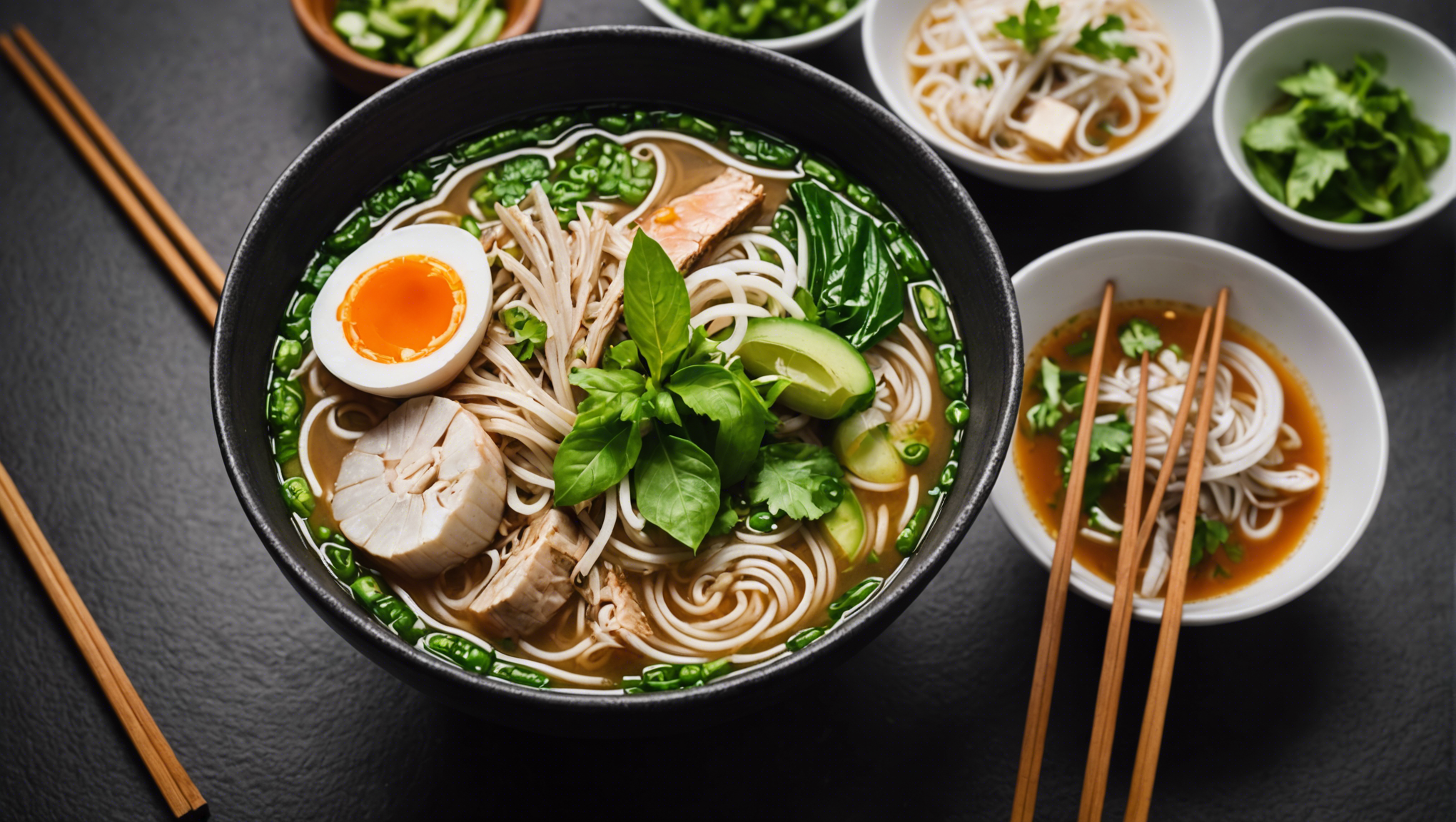 découvrez les secrets de la préparation d'une délicieuse soupe pho vietnamienne grâce à cette recette authentique et savoureuse.