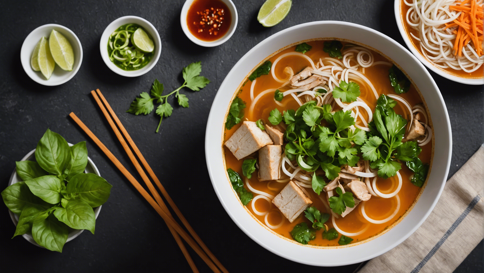 découvrez comment concocter une délicieuse soupe pho vietnamienne chez vous avec notre guide de préparation détaillé. réchauffez vos papilles avec cette recette authentique et savoureuse.