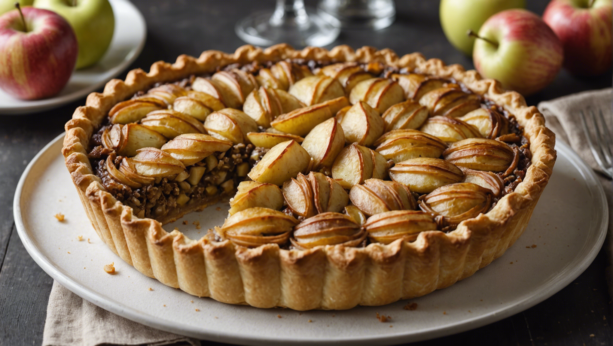 découvrez comment préparer une délicieuse tourtière aux pommes pour le dessert grâce à notre recette facile et savoureuse. régalez-vous en suivant nos étapes pas à pas pour un dessert irrésistible.