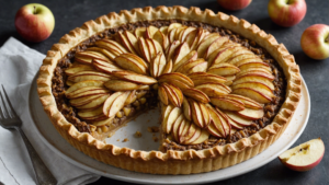 découvrez comment réaliser une délicieuse tourtière aux pommes pour un dessert savoureux avec cette recette facile et rapide à préparer. un délice sucré-fruité à déguster en famille ou entre amis !