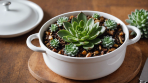 découvrez comment préparer une succulente épaule d'agneau enveloppée et cuite dans une cocotte avec cette délicieuse recette détaillée.