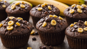découvrez comment réaliser de délicieux muffins à la banane et aux pépites de chocolat grâce à cette recette facile et savoureuse. un régal pour les papilles et une douceur à partager !
