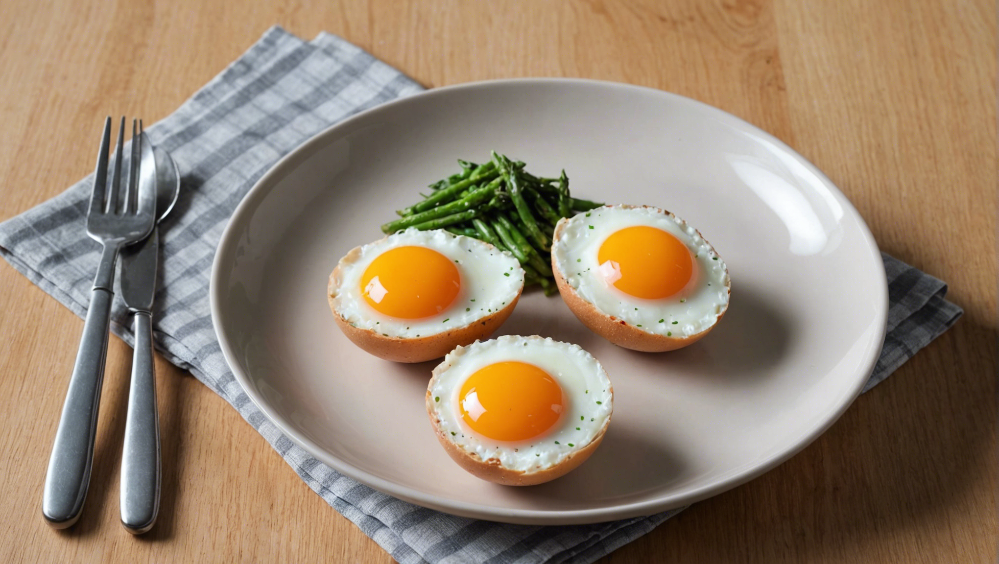 découvrez comment préparer rapidement et facilement des oeufs au plat savoureux en utilisant simplement votre micro-ondes. une recette délicieuse et pratique à essayer dès maintenant !