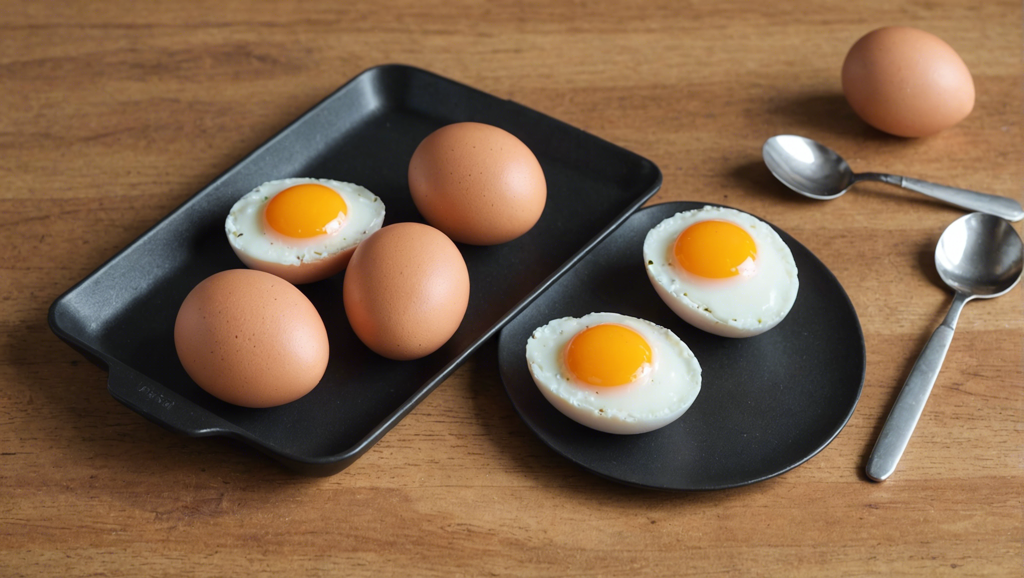 découvrez comment préparer des oeufs au plat rapidement et facilement au micro-ondes avec cette recette pratique et délicieuse.