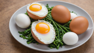 découvrez comment réaliser facilement des œufs au plat moelleux au micro-ondes avec cette recette simple et rapide.