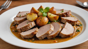 découvrez comment préparer de délicieuses paupiettes de porc à la crème en utilisant votre cookeo grâce à notre recette simple et rapide.