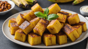 découvrez comment préparer le délicieux foutou ivoirien à base de banane plantain et de manioc, une recette emblématique de la cuisine ivoirienne.