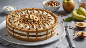 découvrez la recette pour réaliser un délicieux banoffee au thermomix en suivant ces étapes faciles. un dessert gourmand qui ravira vos papilles !