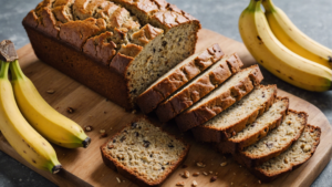 découvrez comment réaliser un délicieux banana bread au thermomix grâce à notre recette facile et savoureuse. régalez-vous avec ce dessert gourmand et parfumé à la banane !