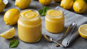 découvrez comment réaliser un délicieux lemon curd au thermomix grâce à notre recette facile et savoureuse. dégustez ce dessert acidulé et onctueux en suivant nos étapes détaillées.