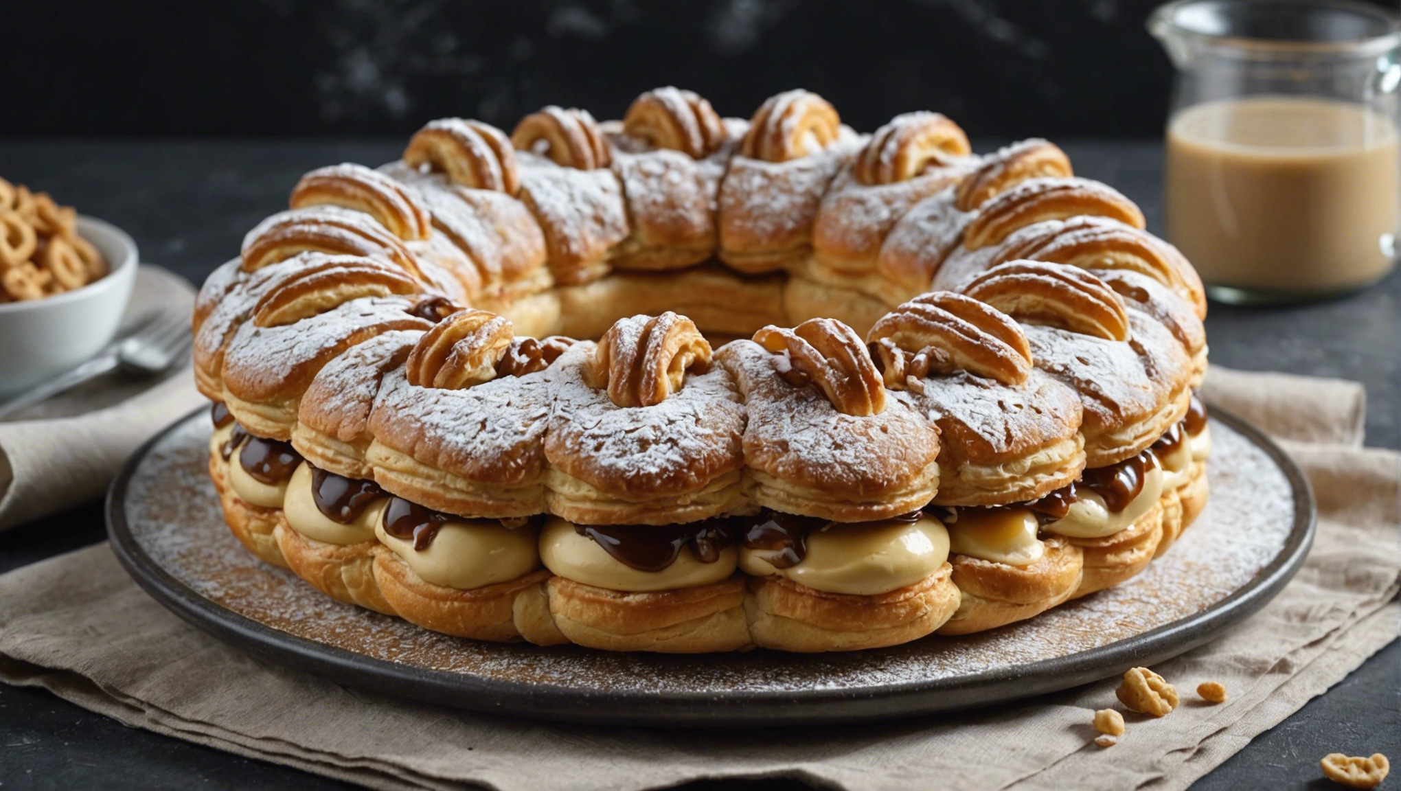 découvrez comment préparer facilement un délicieux paris brest au thermomix avec des instructions simples et des ingrédients savoureux. réalisez cette pâtisserie classique française chez vous et régalez vos proches !