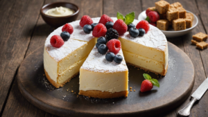 découvrez comment réaliser un savoureux tourteau fromager pour un dessert irrésistible avec cette recette facile à suivre.