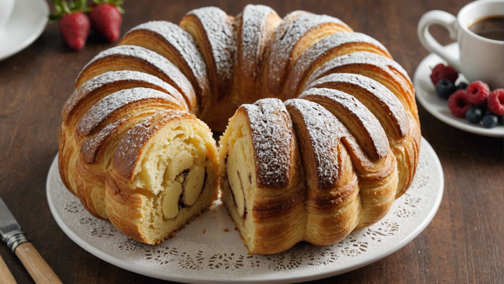 découvrez comment préparer un savoureux dessert kouglof au thermomix avec cette recette facile et délicieuse. réalisez un dessert traditionnel alsacien en suivant nos étapes pas à pas.