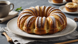 découvrez comment préparer un délicieux dessert kouglof au thermomix à travers cette recette facile et gourmande. suivez pas à pas les étapes pour régaler vos papilles avec ce dessert traditionnel alsacien revisité grâce à votre thermomix.