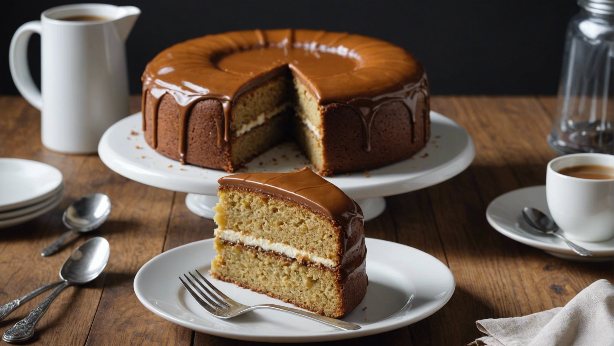 découvrez comment préparer un délicieux gâteau au thé brun avec votre thermomix et régalez-vous avec cette recette facile et gourmande.