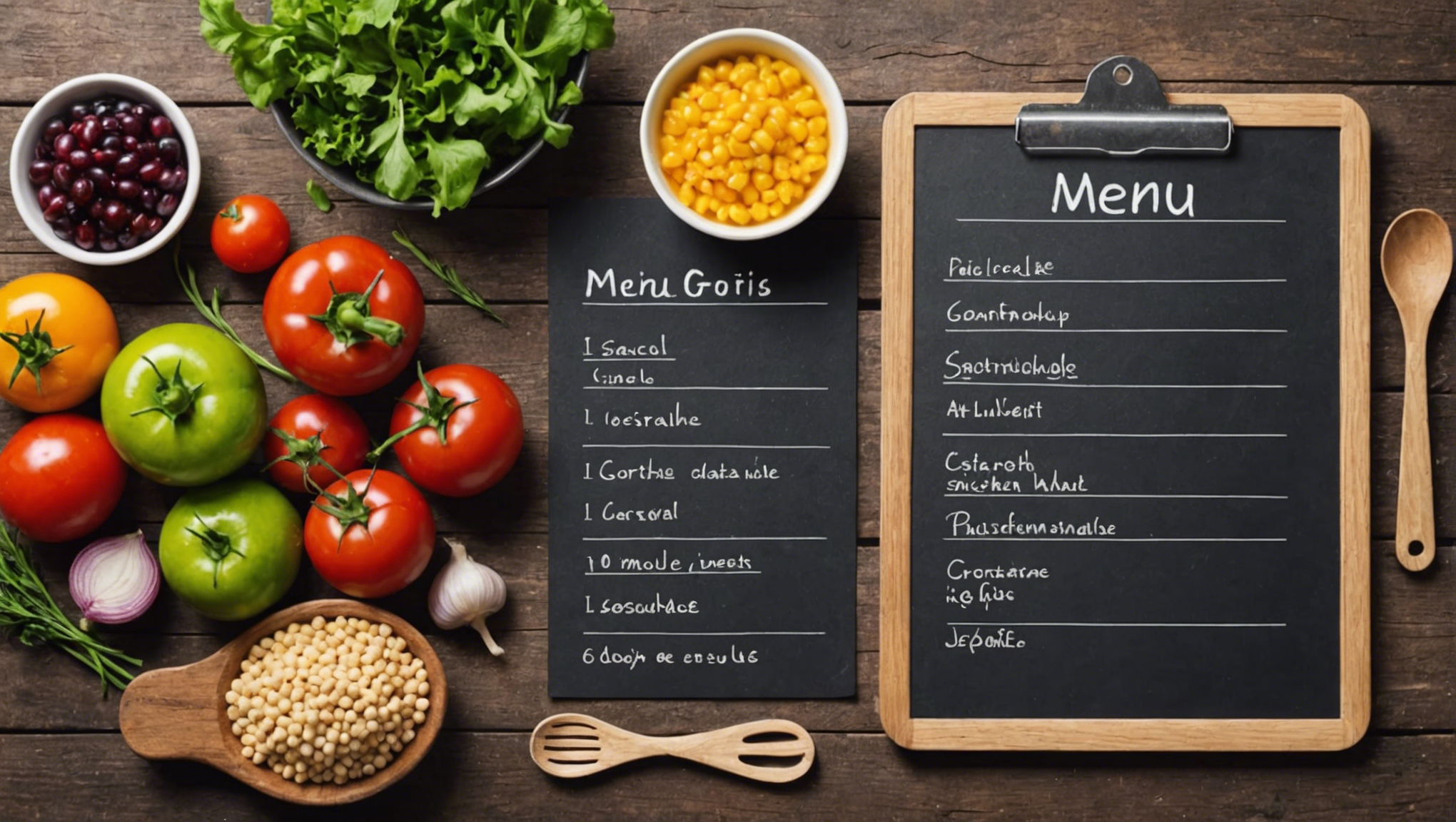 découvrez comment concocter un menu gastronomique en utilisant des ingrédients simples et abordables. des recettes alléchantes et accessibles à tous !