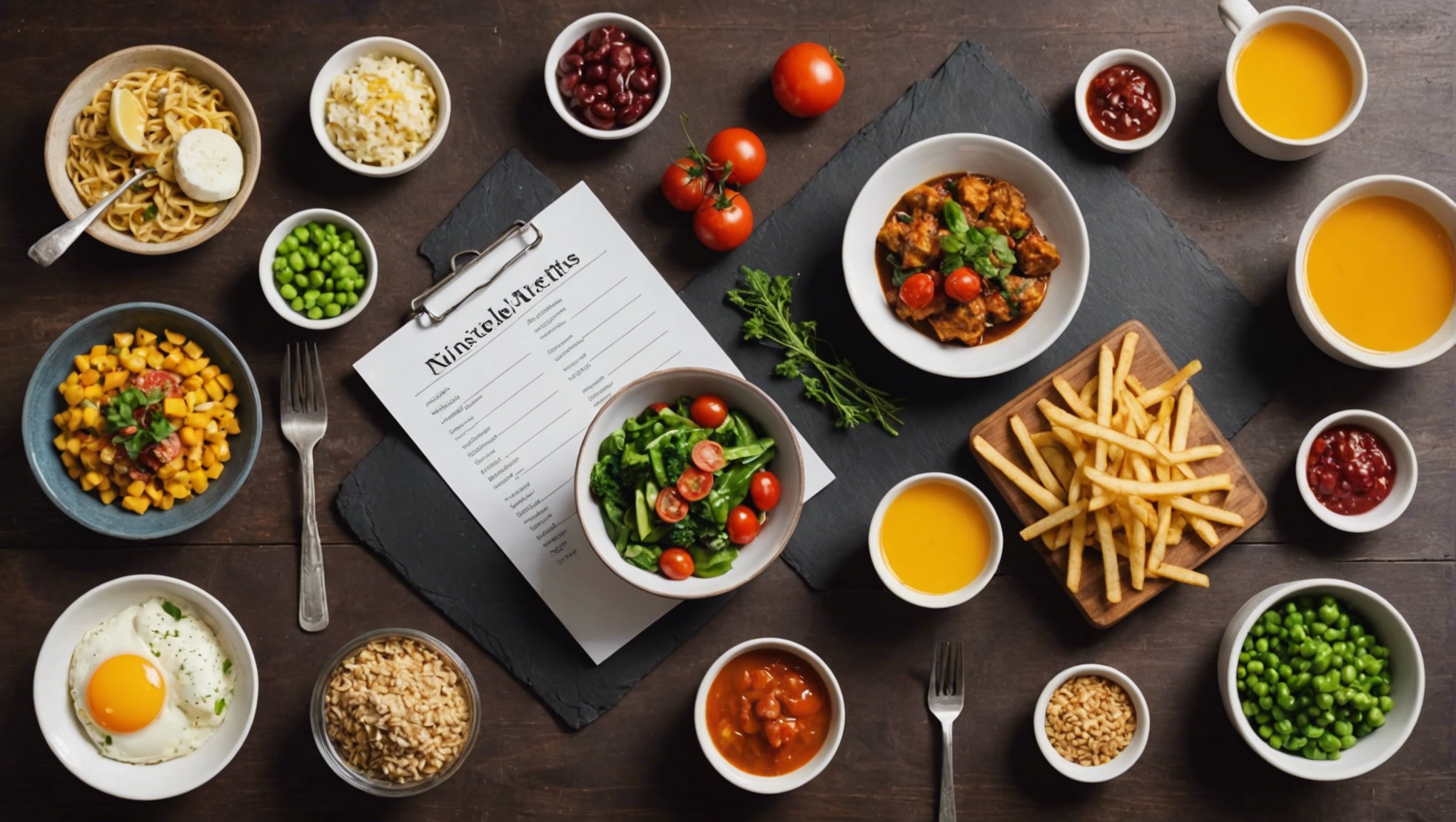 découvrez comment réaliser un menu gastronomique avec des ingrédients simples et abordables grâce à nos astuces et recettes savoureuses.