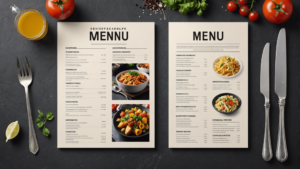 découvrez comment réaliser un menu gastronomique avec des ingrédients simples et abordables grâce à nos astuces et recettes savoureuses.