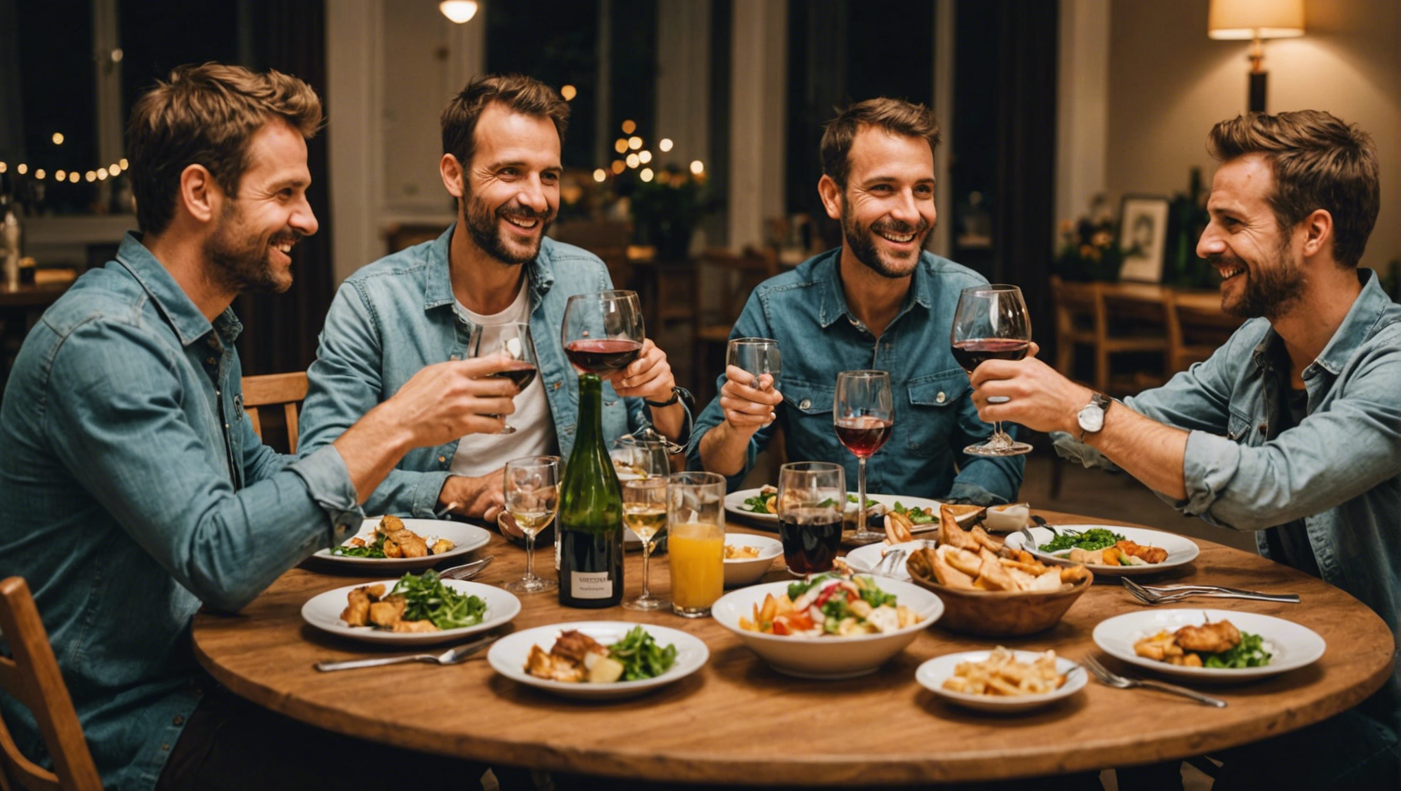 découvrez nos conseils pour rendre un dîner entre amis convivial et mémorable. astuces pour créer une ambiance chaleureuse et des moments de partage inoubliables.