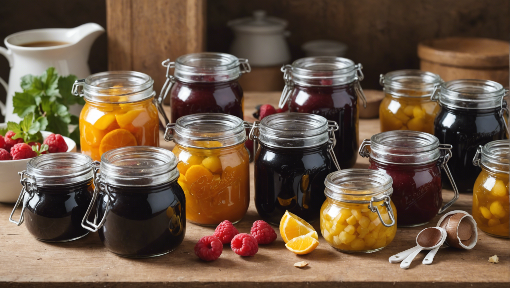 découvrez les secrets pour réussir à confectionner de délicieuses confitures maison, tout comme le faisait votre grand-mère, grâce à nos astuces et recettes simples.