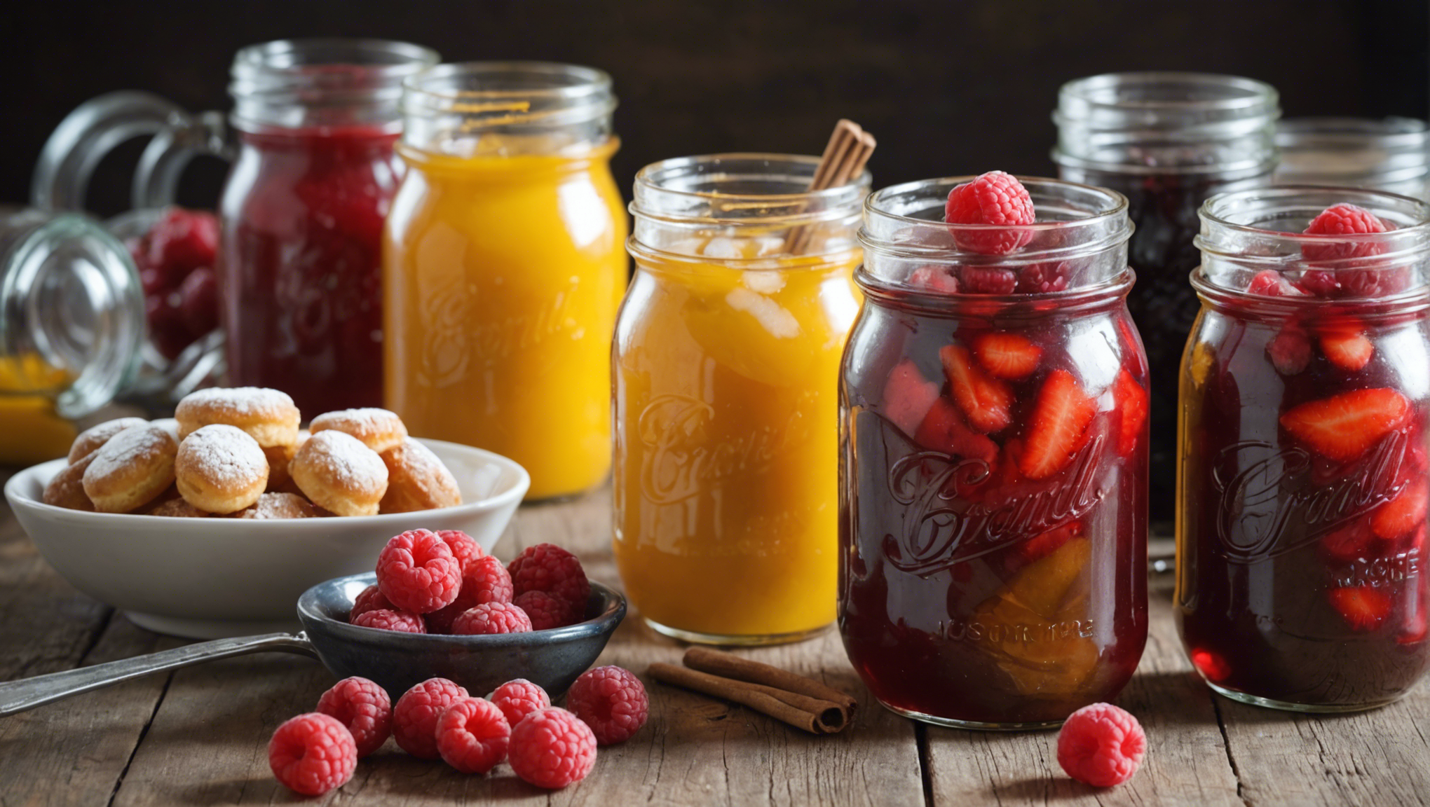 découvrez les secrets pour réussir à confectionner des confitures maison comme grand-mère et ravir vos papilles avec des saveurs authentiques et gourmandes.