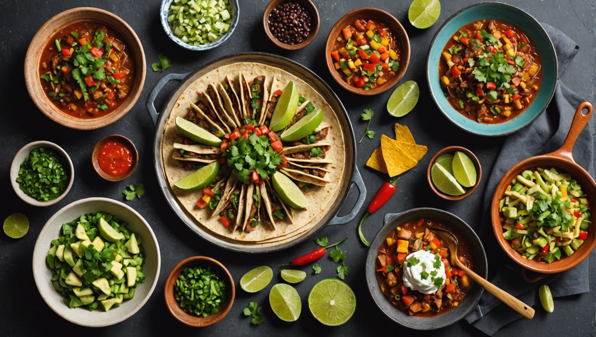 découvrez comment réussir à cuisiner les plats incontournables de la cuisine mexicaine avec nos conseils et recettes authentiques.
