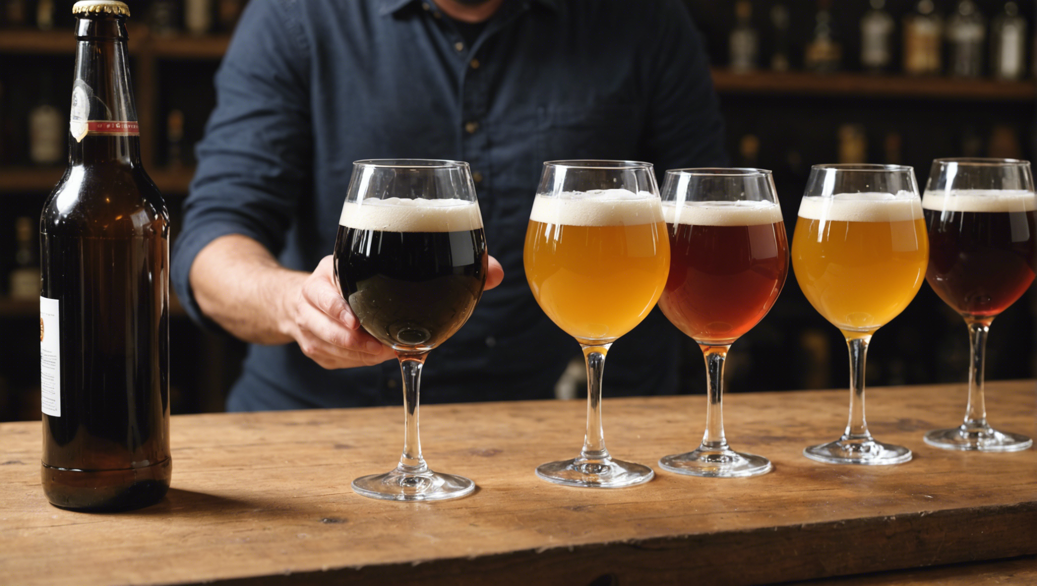découvrez les étapes pour apprécier pleinement la dégustation d'une bière artisanale, des techniques de dégustation aux conseils pour savourer chaque note de saveur, d'arôme et de texture.