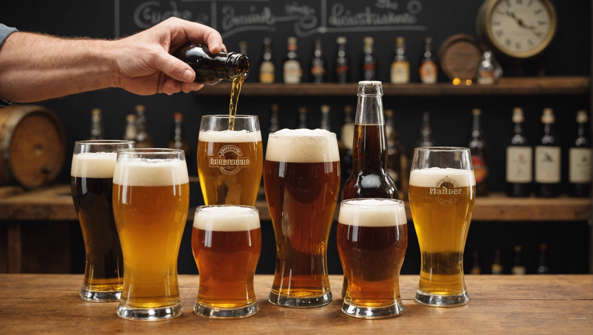 découvrez les étapes pour apprécier au mieux la dégustation d'une bière artisanale, de la sélection du verre à la dégustation des arômes et des saveurs.