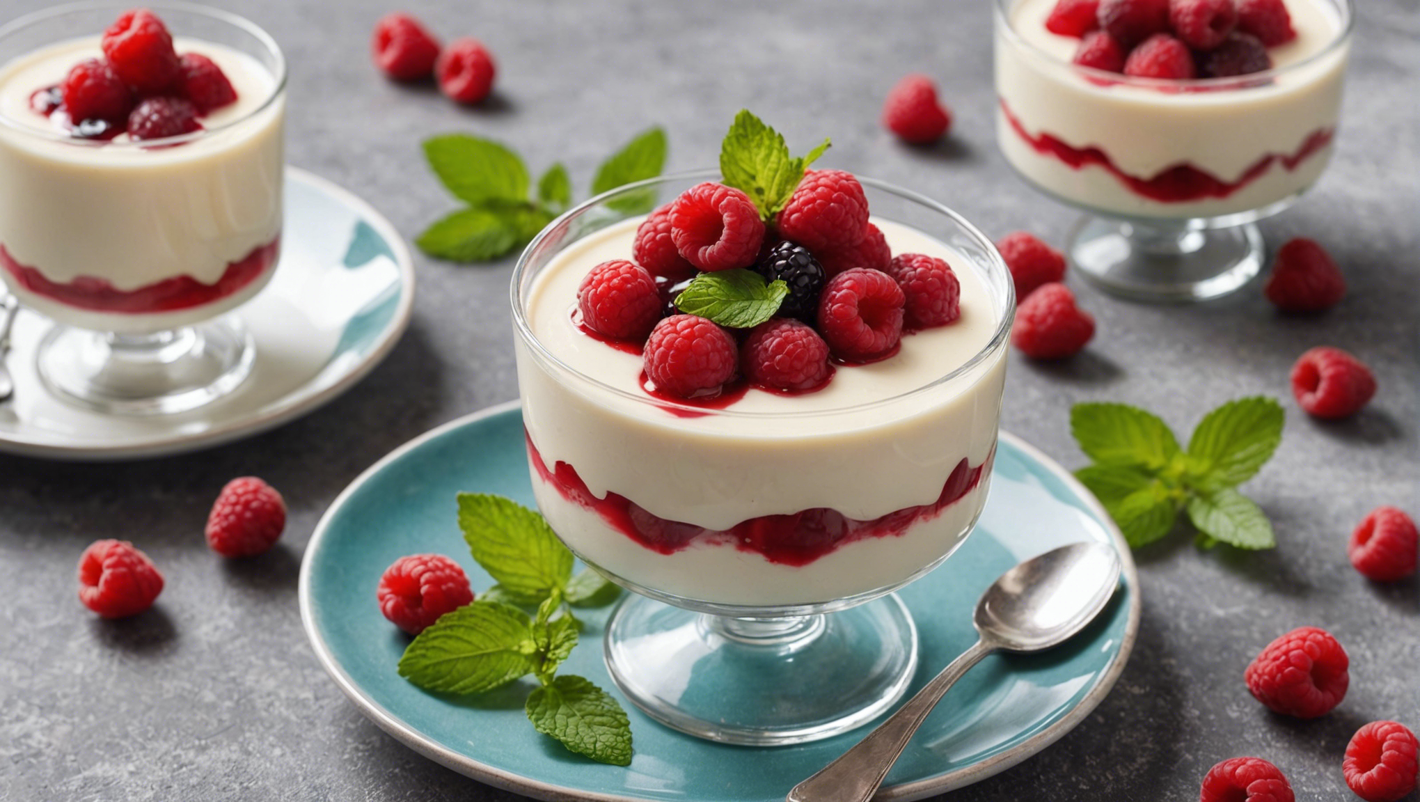 découvrez la recette inratable de la délicieuse panna cotta aux framboises et épatez vos convives avec ce dessert italien raffiné et fruité. facile à réaliser, suivez nos conseils pour réussir à tous les coups !